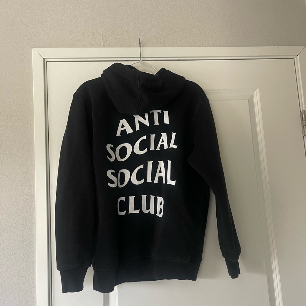 Anti Social Social Club Black Pullover